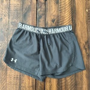 Gray Under Armour Shorts XS